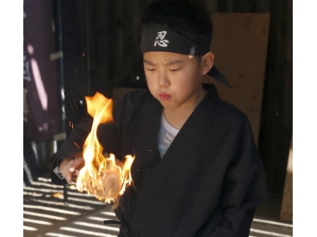 火打石着火(追加体験)