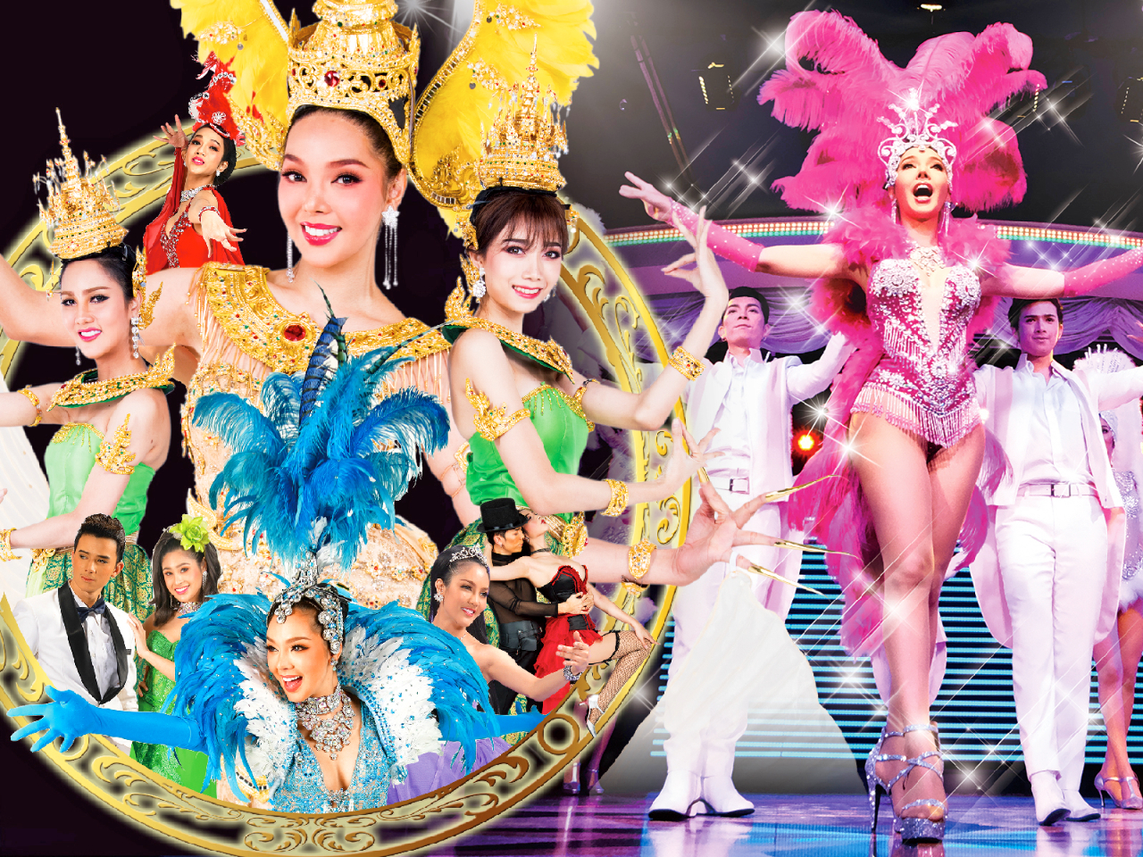 じゃらん限定このプランなら15%以上お得!日帰り温泉×アメージングタイランドショ...