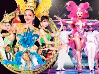 期間限定で復活!アルメリアの大人気ショー!アメージングタイランド