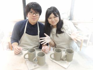 お湯呑みやお茶碗に、日頃の感謝を込めてオリジナルのメッセージを書くこともできます。