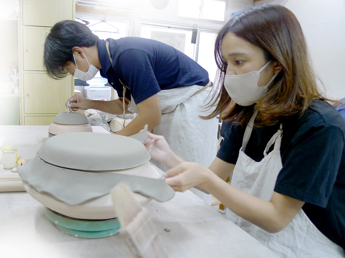 2人の思い出作りにどうぞお気軽にいらして下さい。制作後は白金デートもおススメです。