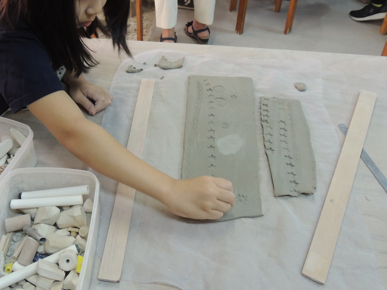 ��т˂�̓X�^���v�ŐF�X�Ȗ͗l��������̂��y������Ƃ̈�ł���