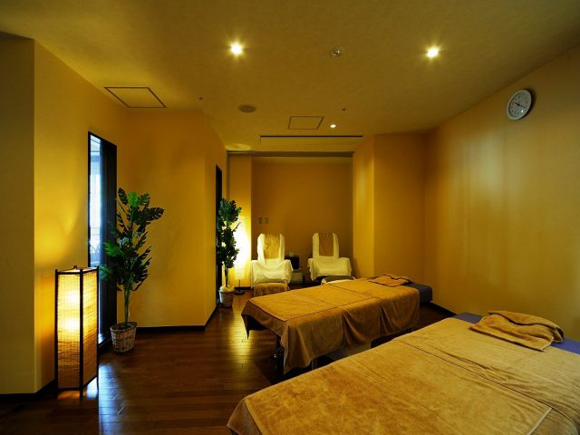 ボディケアルーム ボディケア・アロマエステ・リフレクソロジーをご準備致しております。プラン等料金はお電話にてお問い合わせください。