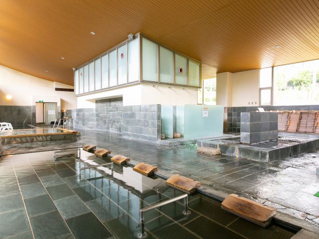 室内浴全景
