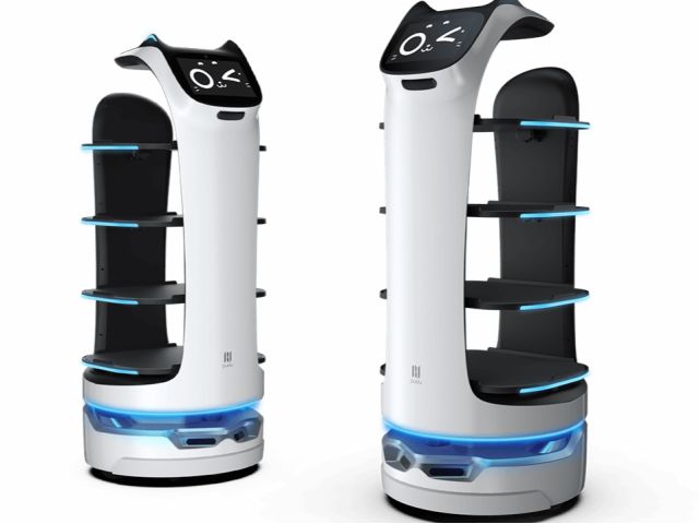 配膳ロボット【BellaBot】がスタッフの一員として仲間入り予定♪