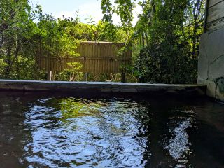 露天風呂、気泡風呂もご利用になれます