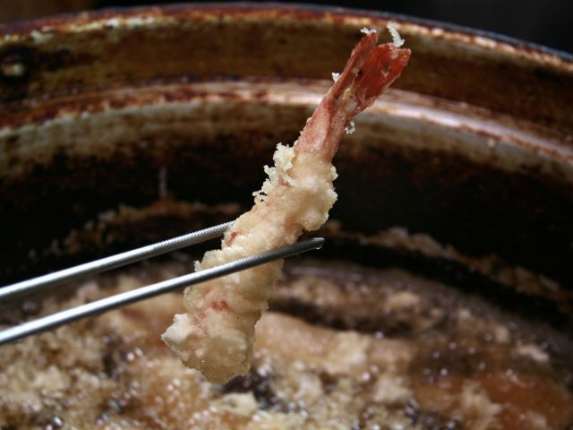 三河屋自慢の天ぷら