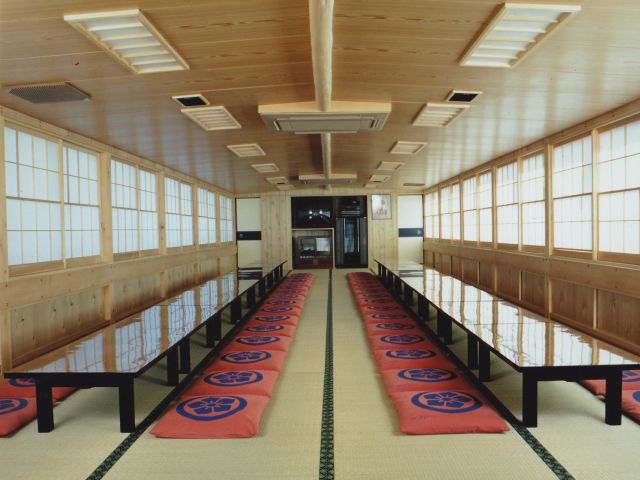 80名まで乗船可能!