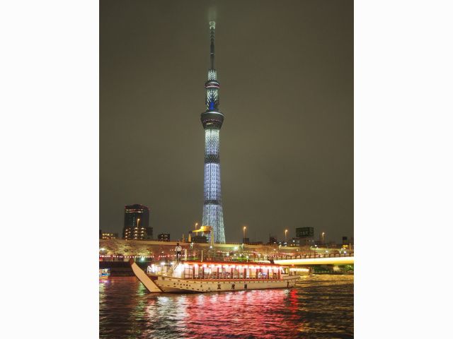 船内からの風景