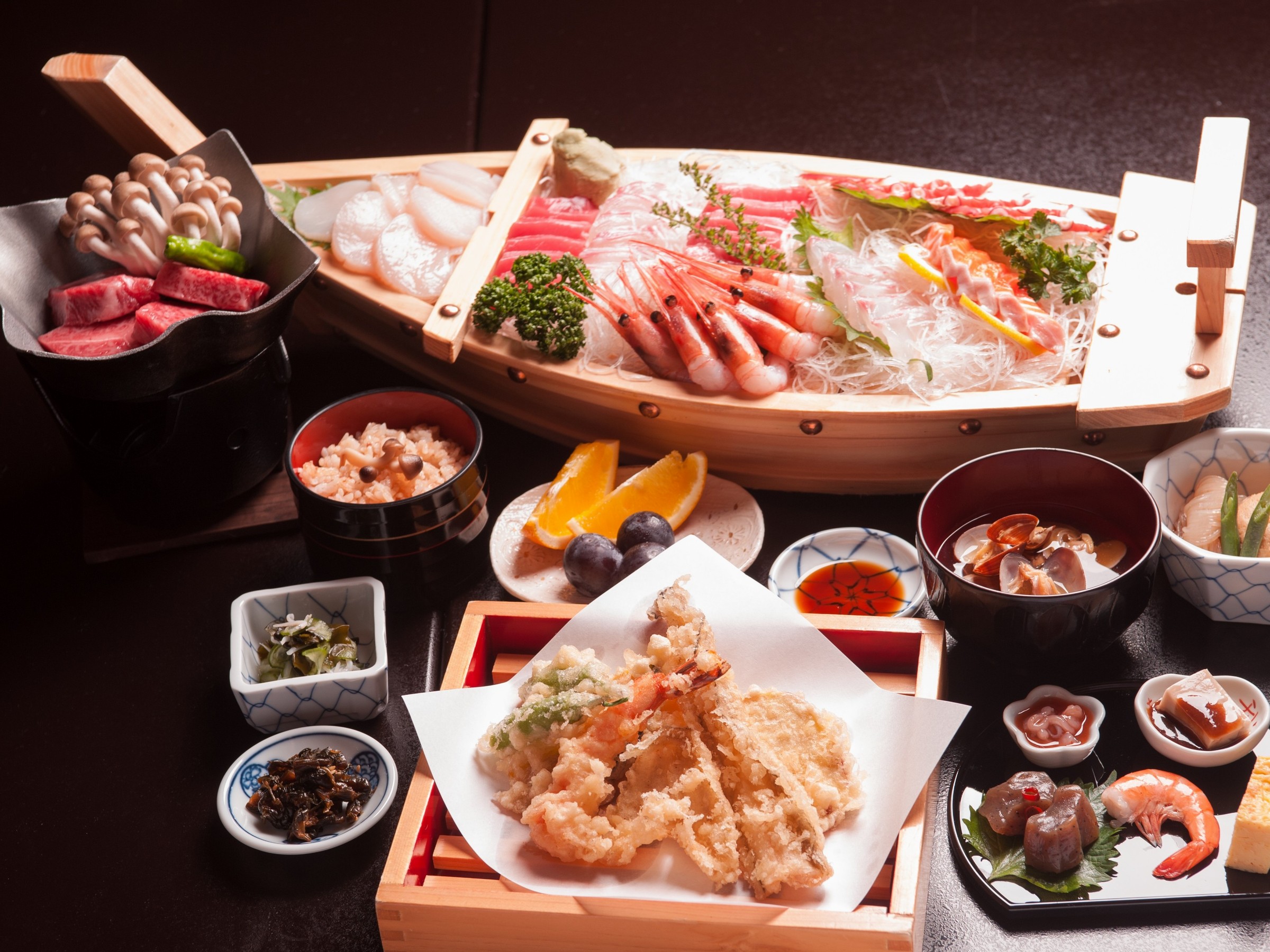 貸切船肉コース