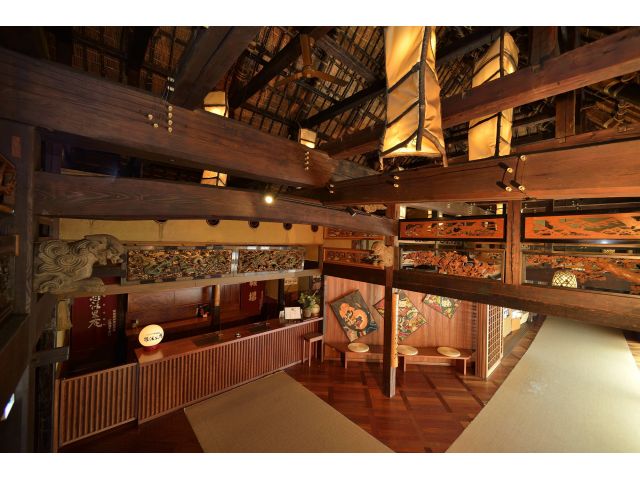 本陣 帳場フロント