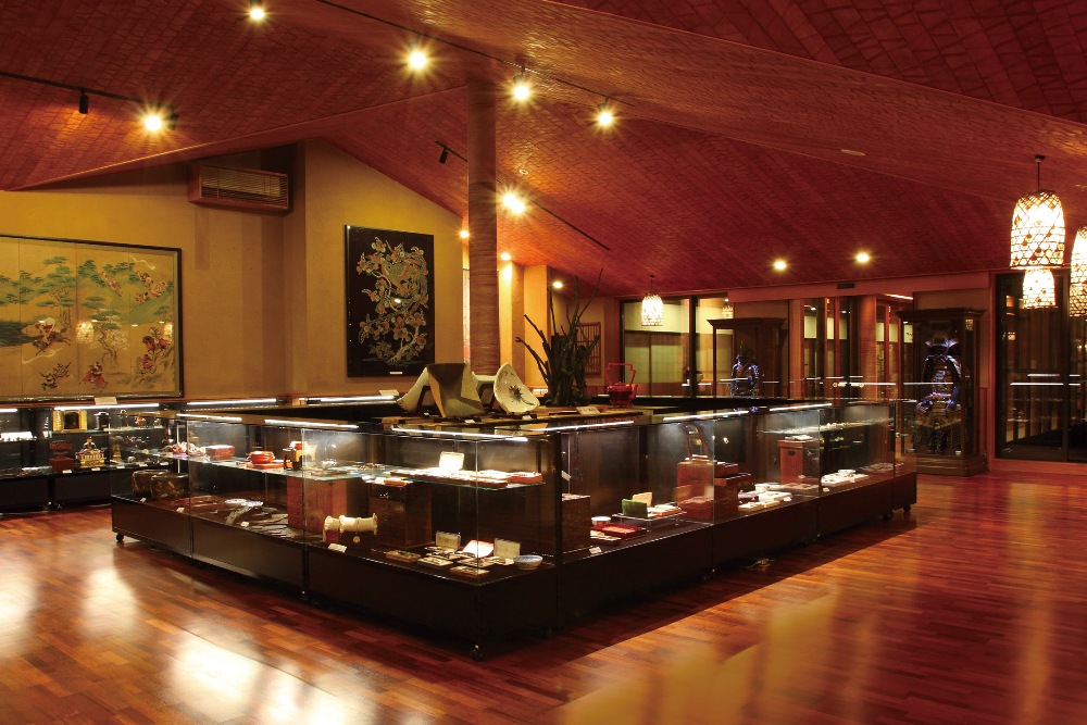 本陣 時代もの展示処