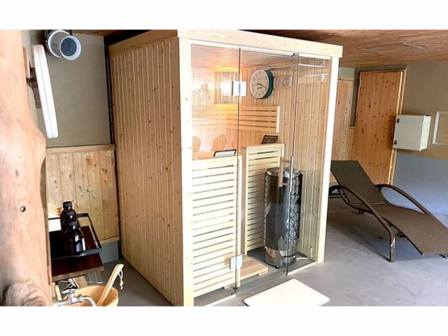 HARVIA製ロウリュサウナを導入、大自然の中でととのって頂けます。