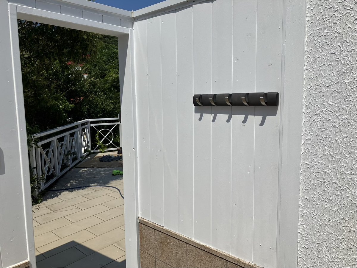 『100度超え極熱ロウリュウバレルサウナ』 サウナハット掛けもあります♪是非ご持参ください♪