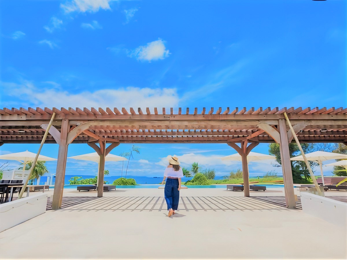 沖縄の海を満喫!