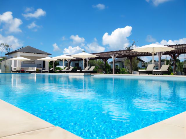 オーシャンビュープール!