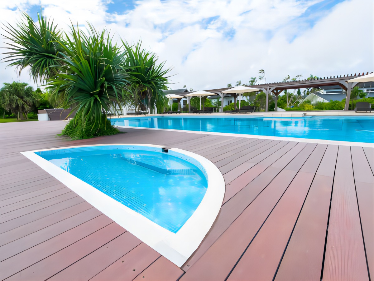 オーシャンビュープール!