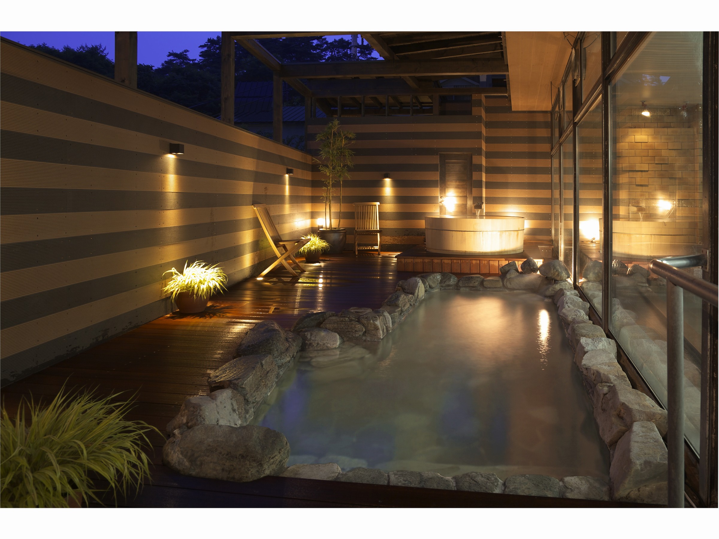 露天風呂「泉」