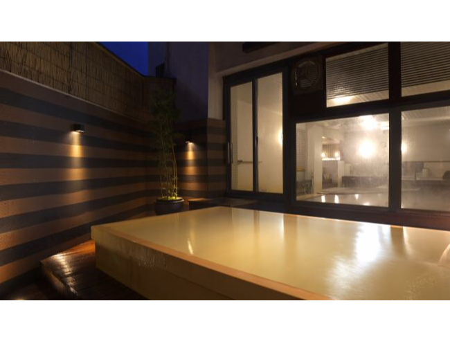 露天風呂「恵」