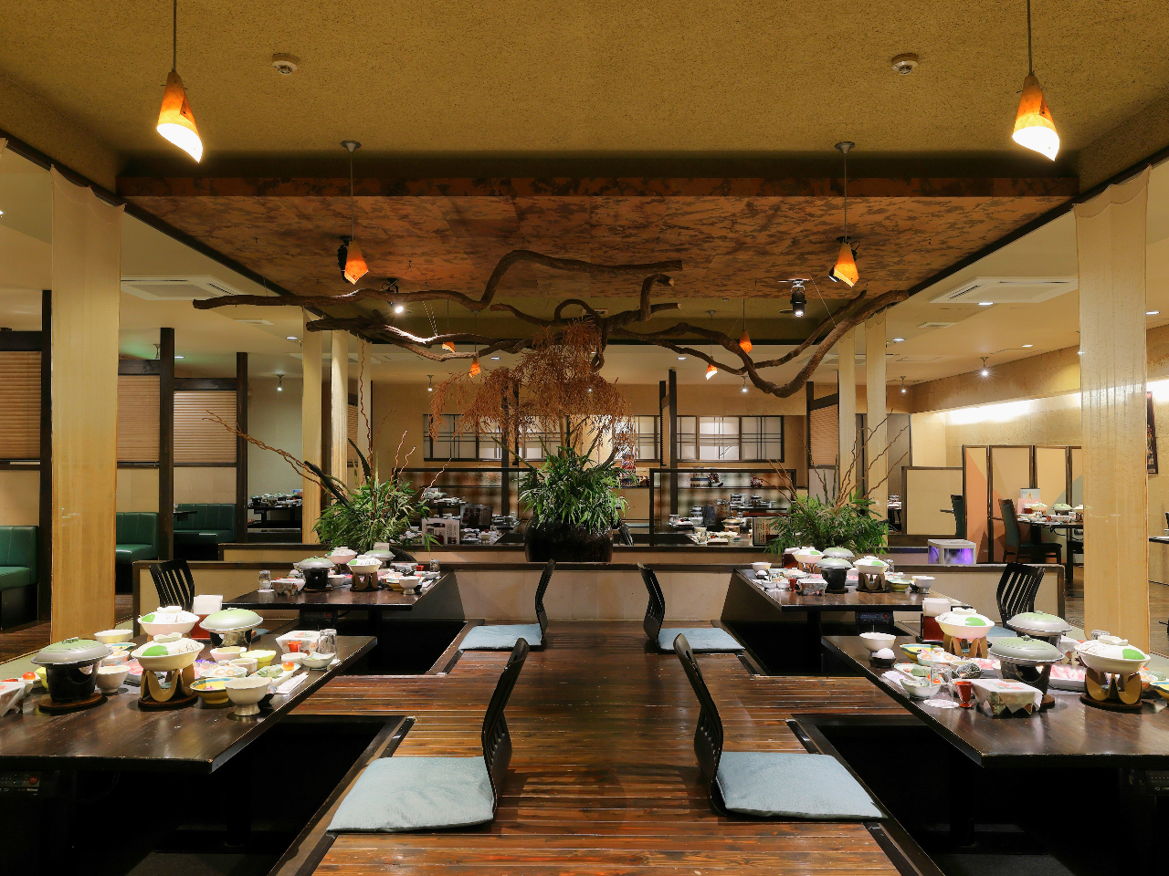 食事処「喜楽亭」