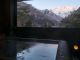 高濃度水素風呂より谷川岳(初冬)の眺め♪