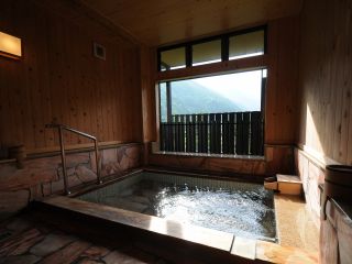 内湯(貸切温泉)