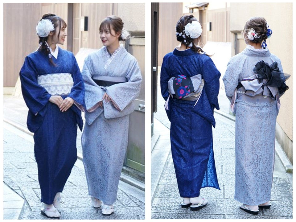 兵児帯の追加で更にゴージャスにアレンジも!