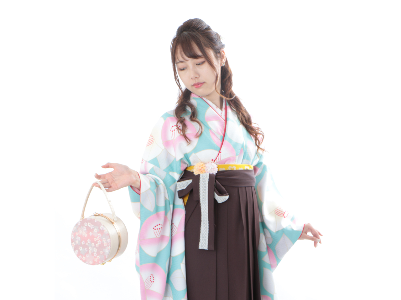 New!!袴レンタルと『スタジオ写真・多ポーズ撮影コース』u203b期間限定 