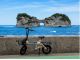 海と絶景をめぐる、新しい白浜旅。EVサイクルで円月島や白良浜を快適に散策。