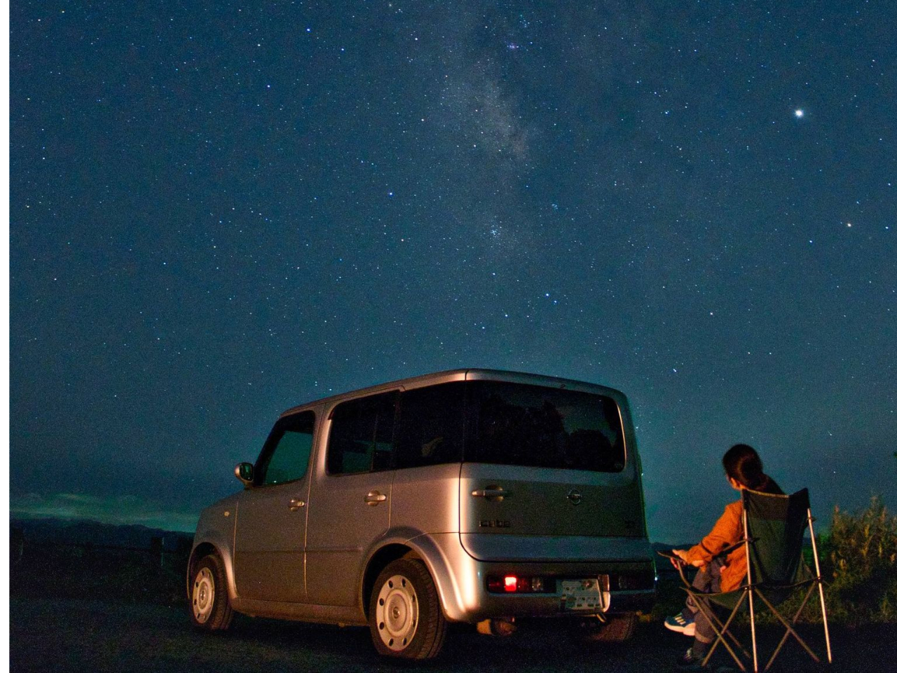 時間帯を合わせて夜のガイドに変更することも出来ます。