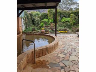 自慢の露天風呂