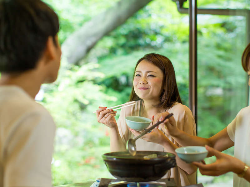 【体験談♪】楽しみにしていた味噌鍋…具だくさんで程よい味加減がおいしい!