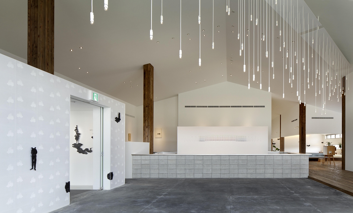 「片岡温泉」 フロント