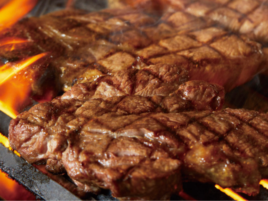 �����̃X�e�[�L��S�䂭�܂ŁB