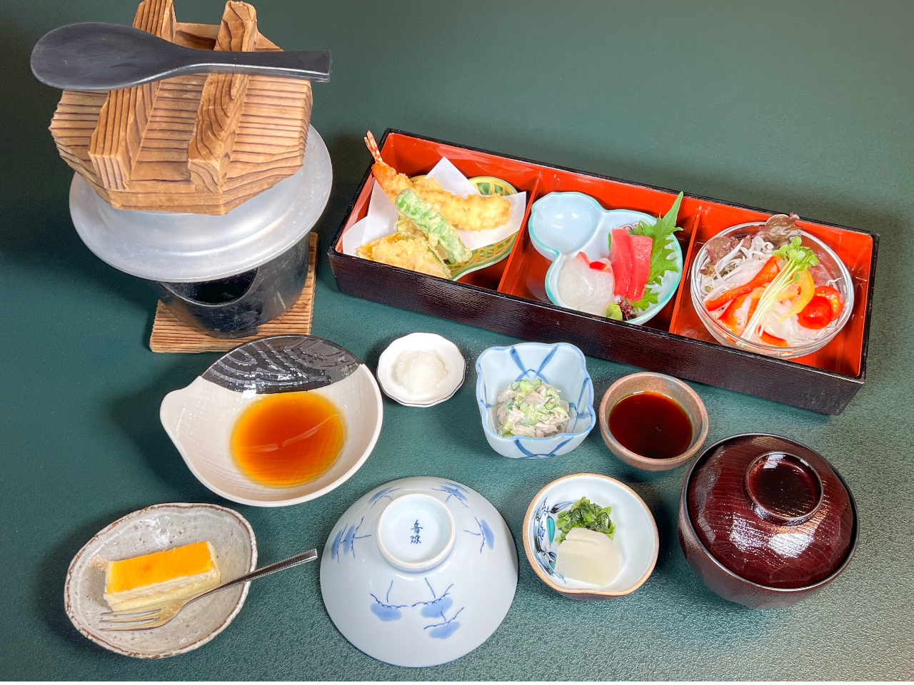 海鮮釜飯御膳(イメージ)