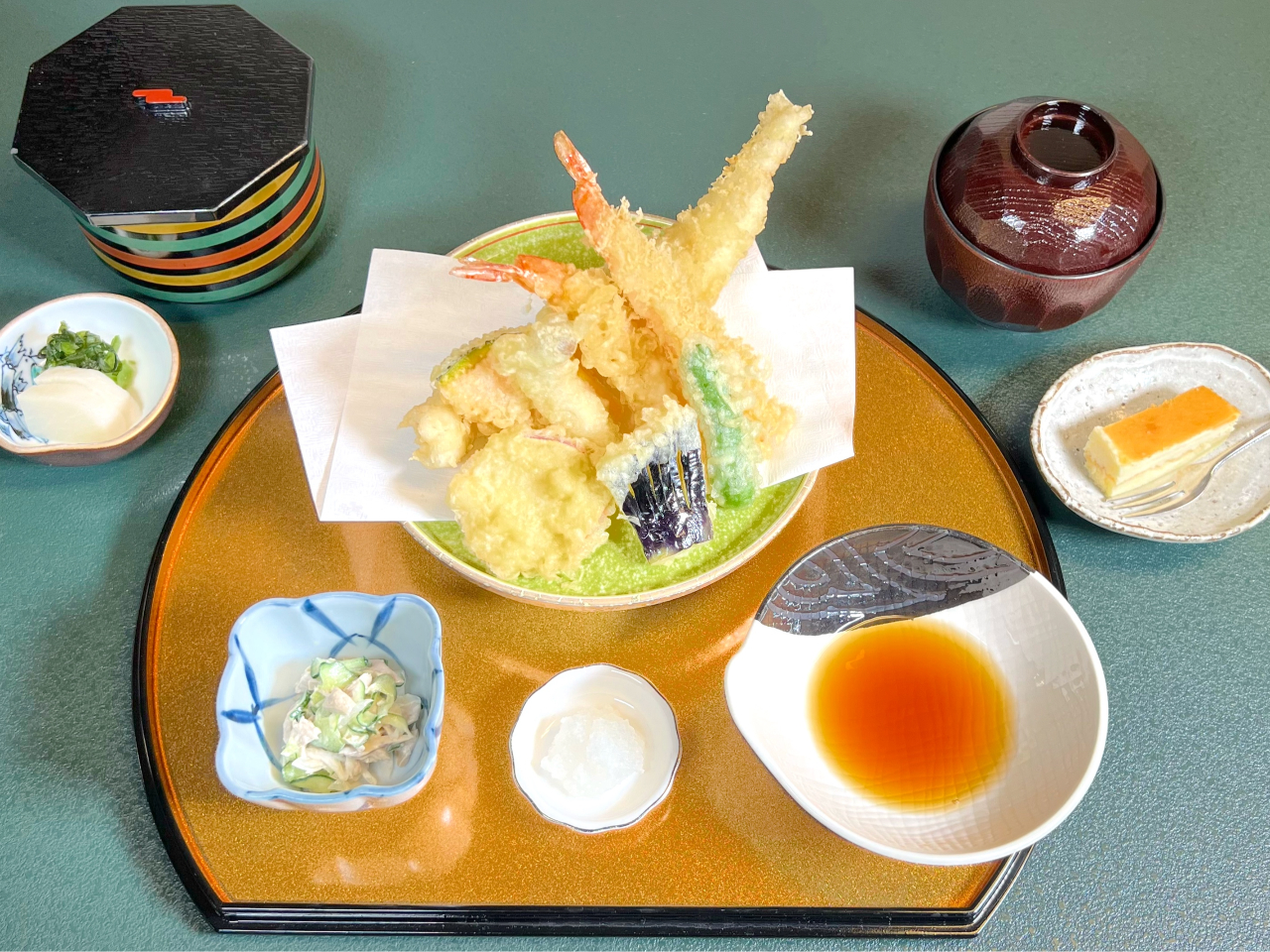 天ぷら御膳(イメージ)