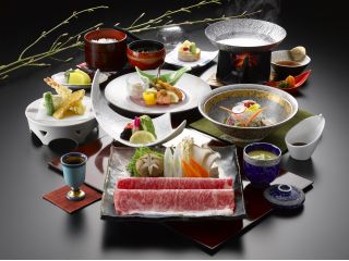 和牛しゃぶしゃぶの料理イメージ