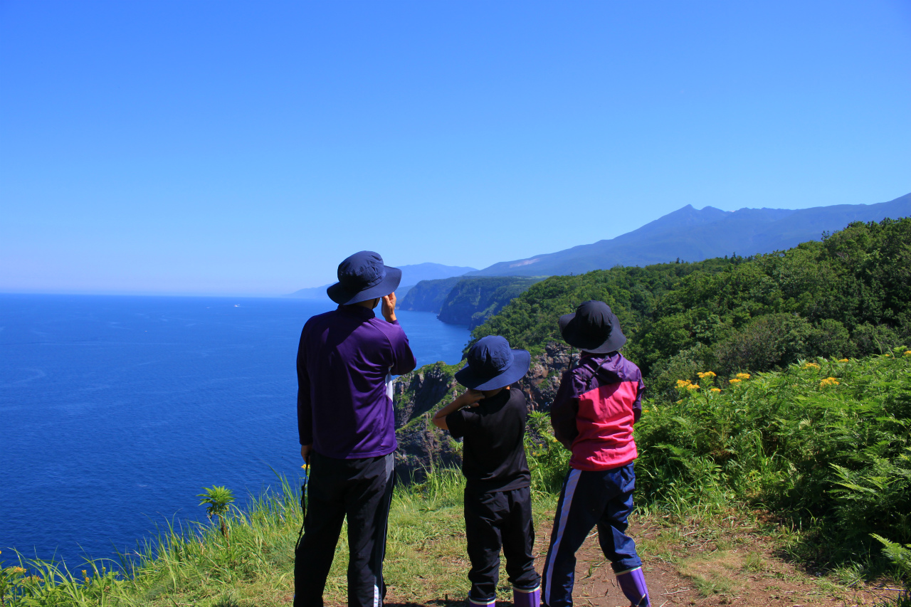 ☆貸切ツアー☆動物遭遇率№1 大絶景!知床岬眺望ツアー 宿泊施設への送迎無料