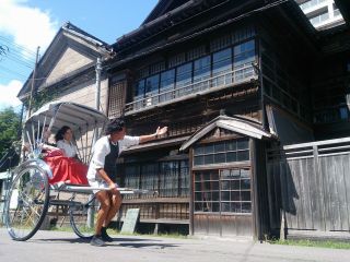 レトロエリアをご案内!