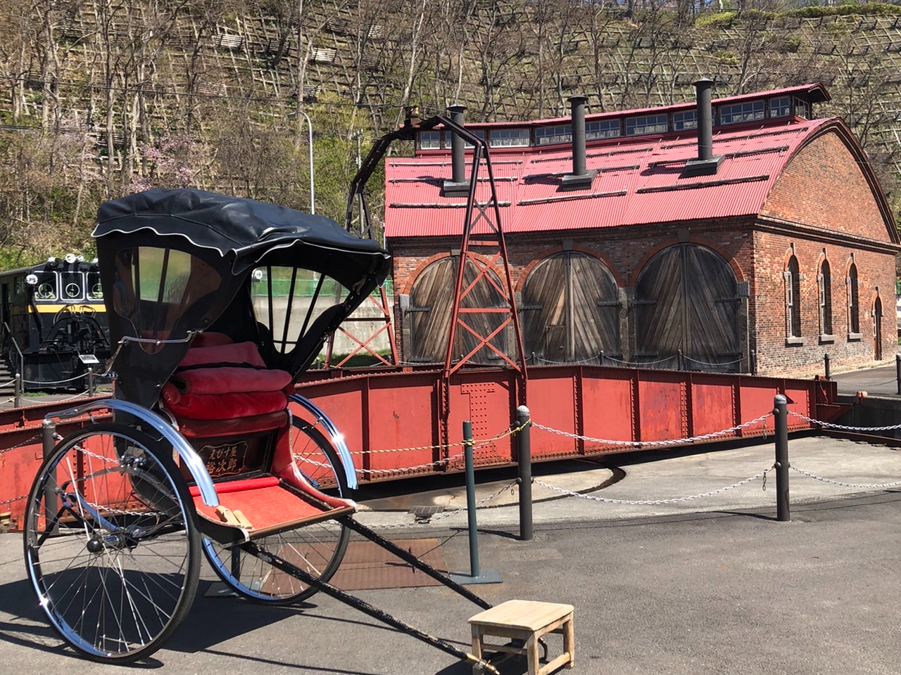 【小樽・人力車】小樽をじっくり満喫★ラグジュアリーな90分貸切コース★