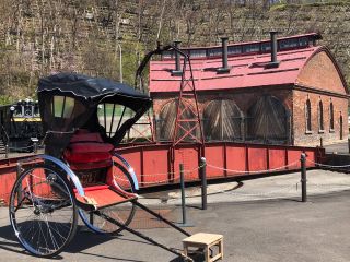 国指定重要文化財 機関車庫3号