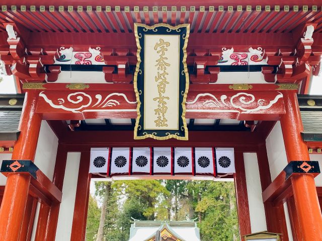 湯布院の名所『うなぎひめ神社』!