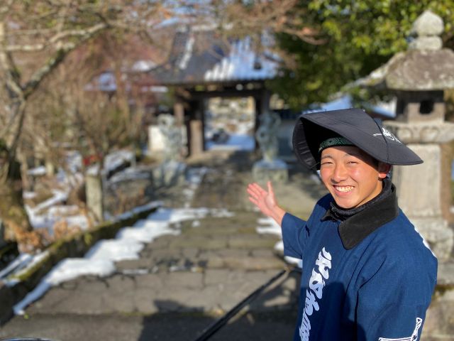 観光ガイド付きです!