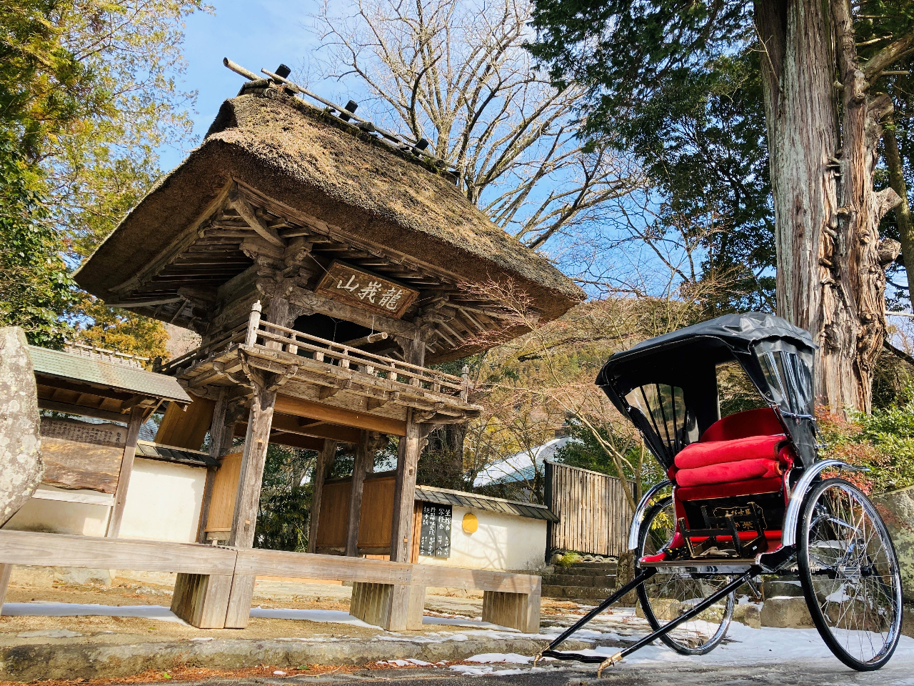 カップルプラン】えびす屋人力車☆極上大満足の旅☆110分貸切コース