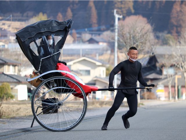 安全運転で頑張らせて頂きます!
