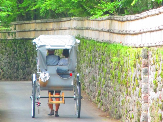 素敵な小道も御案内♪