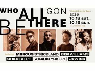 NYシーンの“今”を鳴らす精鋭たちが集結! W.A.G.B.T.が体現する“ジャンルなき表現”の最前線