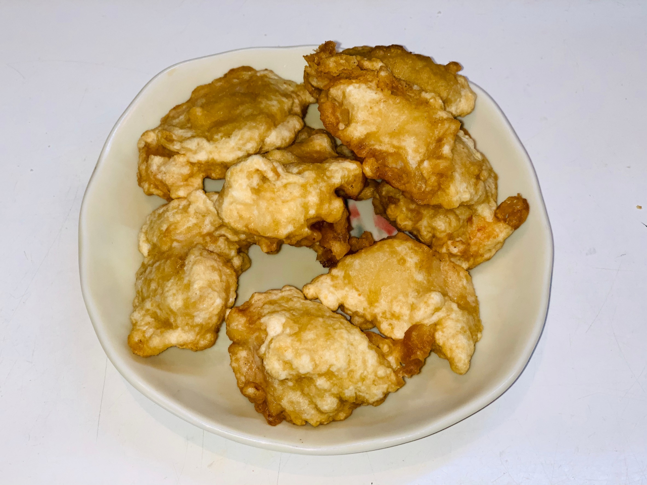 別府の郷土料理「とり天♪」