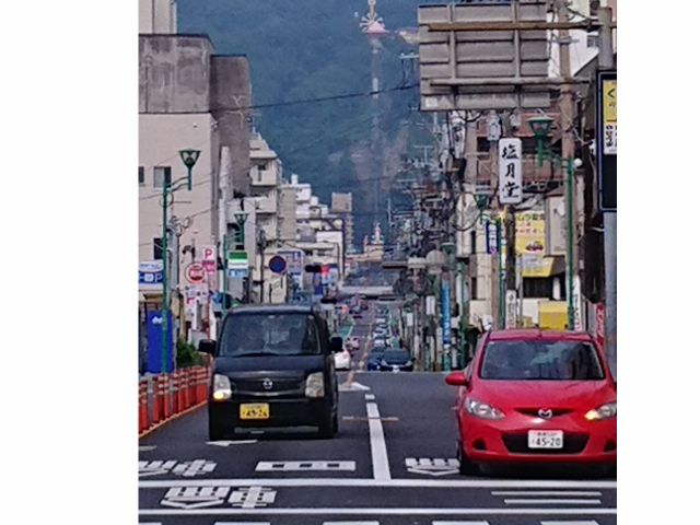 「別府の道頓堀」と言われた流川界隈