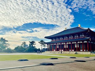 2018年再建の中金堂